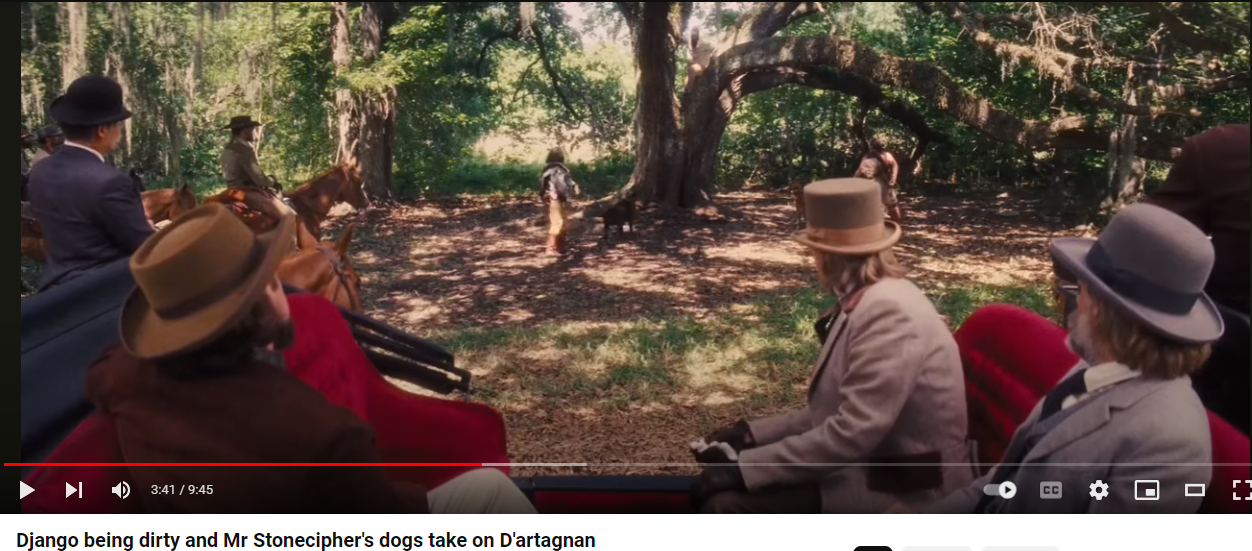 Django's Revenge - Oak