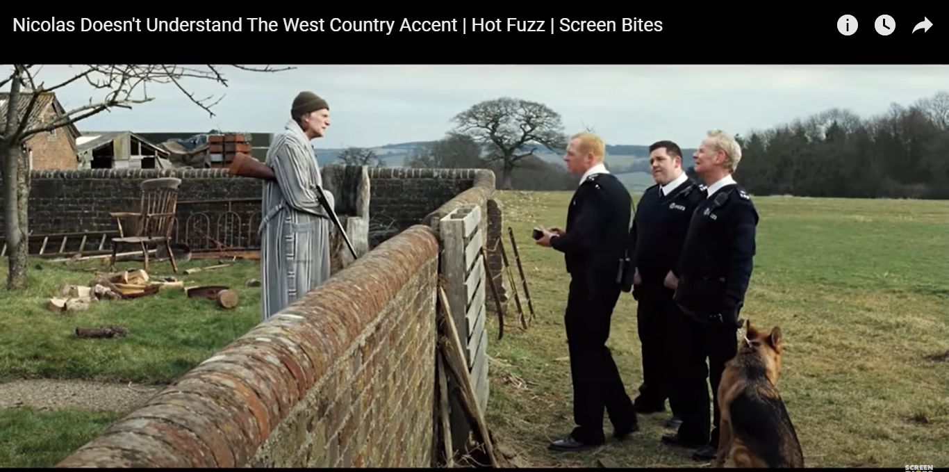 Arthur Webley's Farm - Hot Fuzz - Oak
