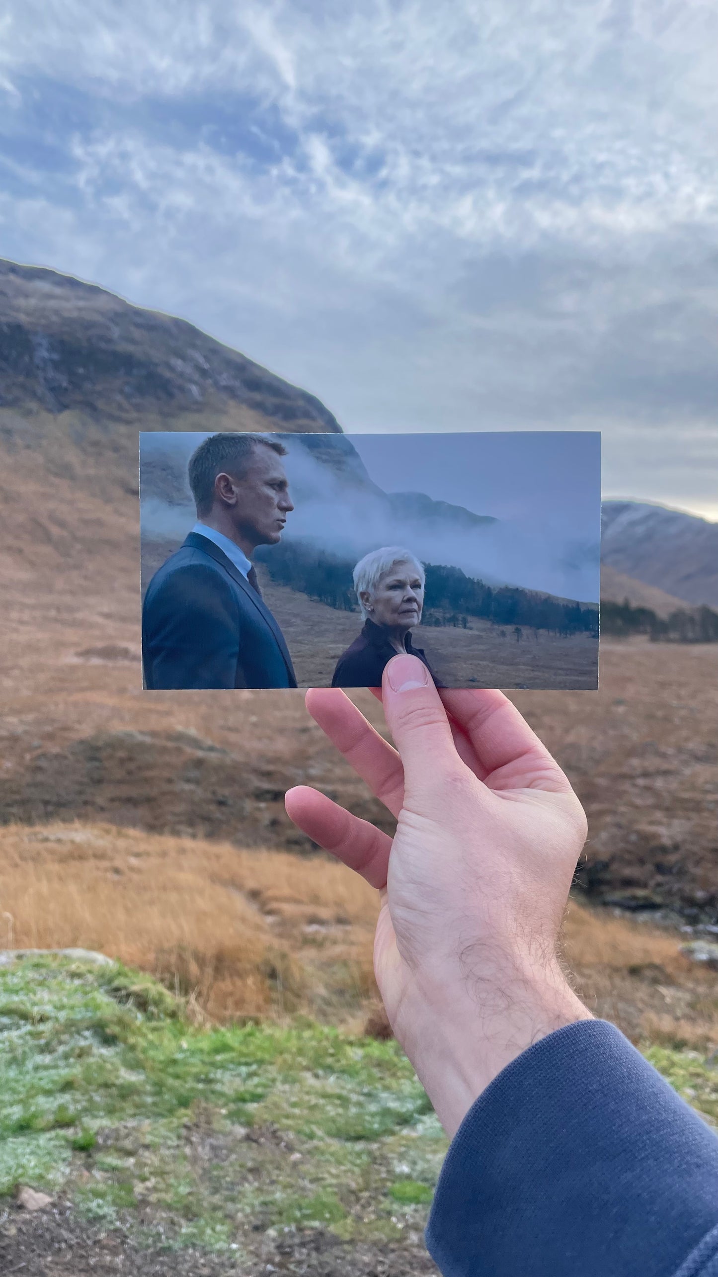 Glen Etive - James Bond -Skyfall