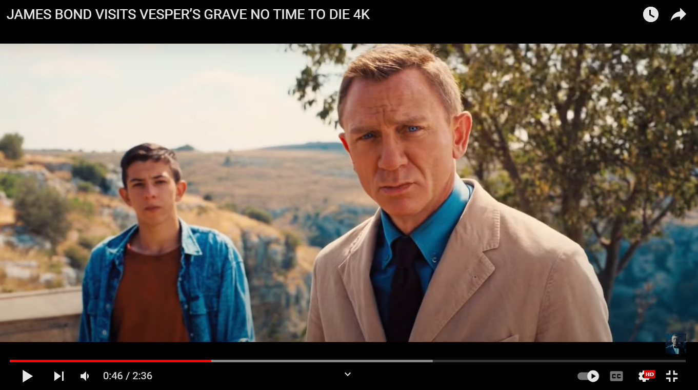 Vesper's Tomb - Italy - James Bond