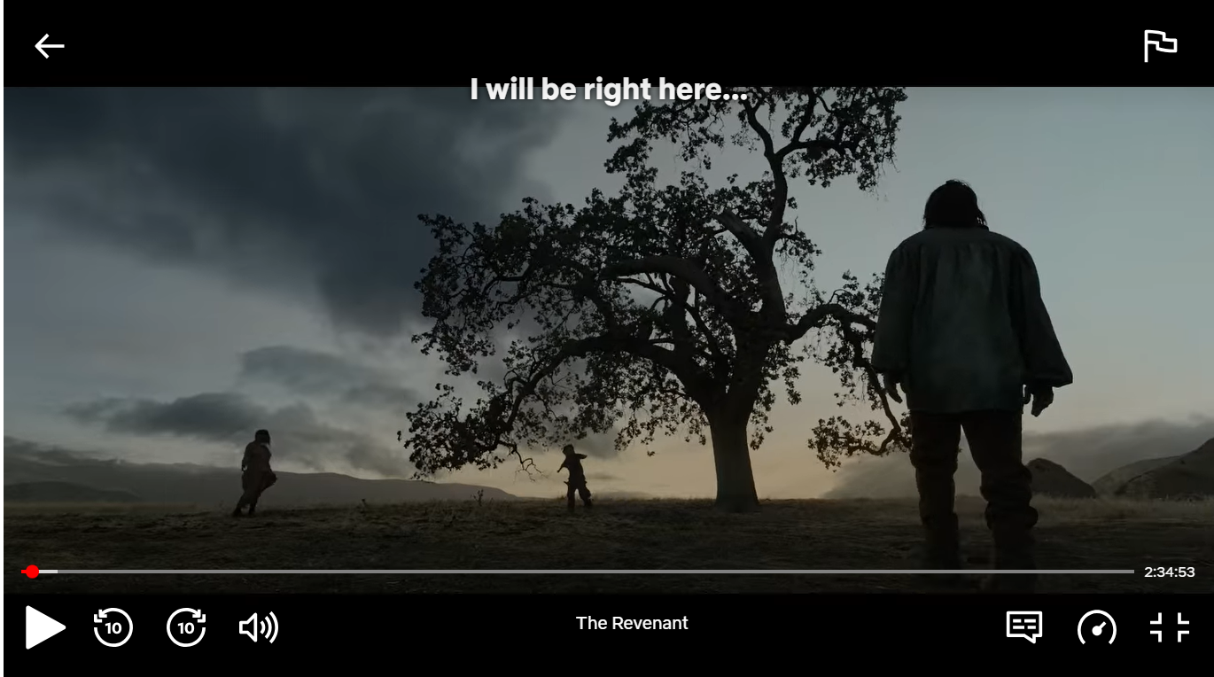 The Revenant - Oak
