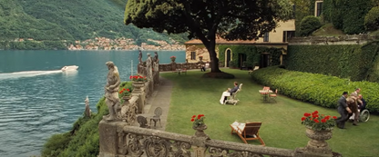 Casino Royal - Villa Balbianello  - James Bond