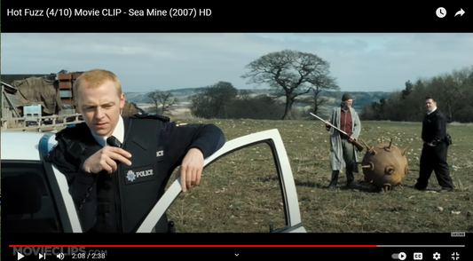 Arthur Webley's Farm - Hot Fuzz - Oak