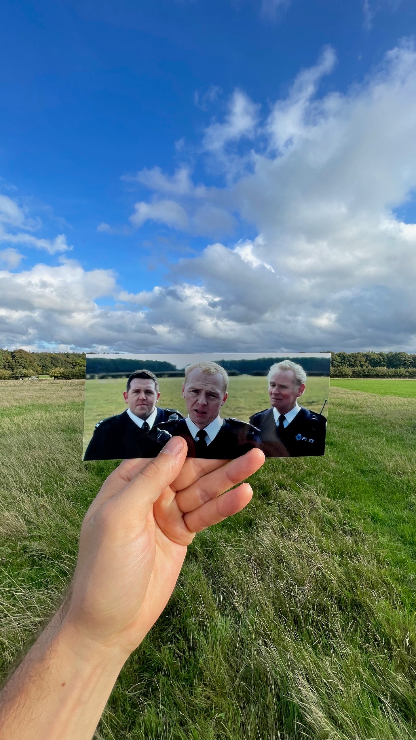 Arthur Webley's Farm - Hot Fuzz - Oak