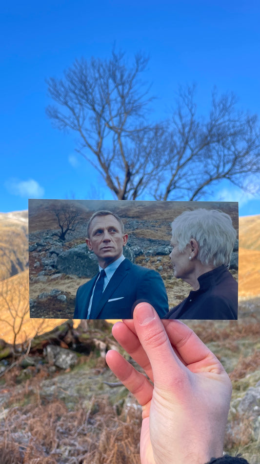 Glen Etive - James Bond -Skyfall