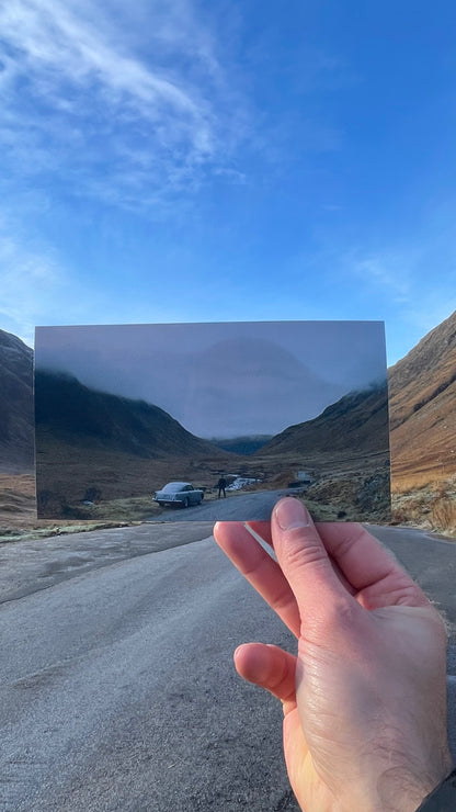 Skyfall - Glen Etive - James Bond - Willow