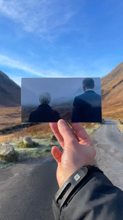 Skyfall - Glen Etive - James Bond - Willow