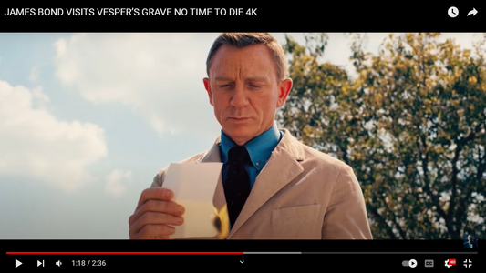 Vesper's Tomb - Italy - James Bond
