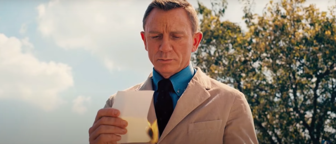 Vesper's Tomb - James Bond - No Time To Die