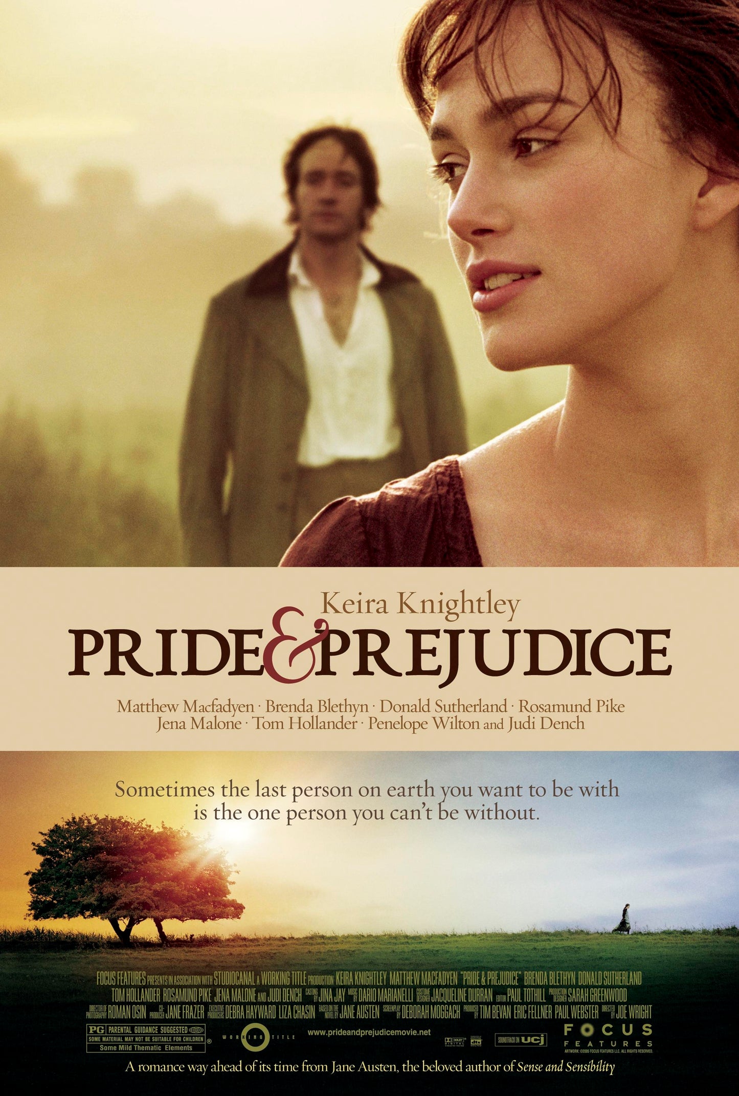 Pride and Prejudice Sapling